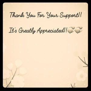 Thank you for shopping my closet!